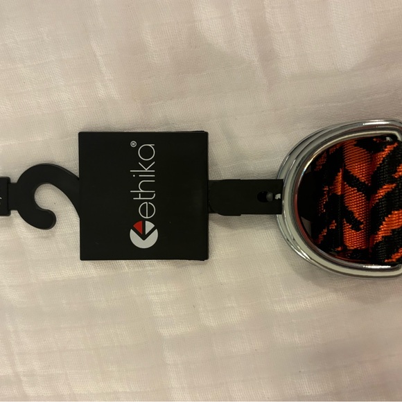 Ethika new with tags orange & black belt - Picture 2 of 4